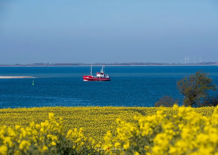 Hyggeby 펜션 Steinbergkirche